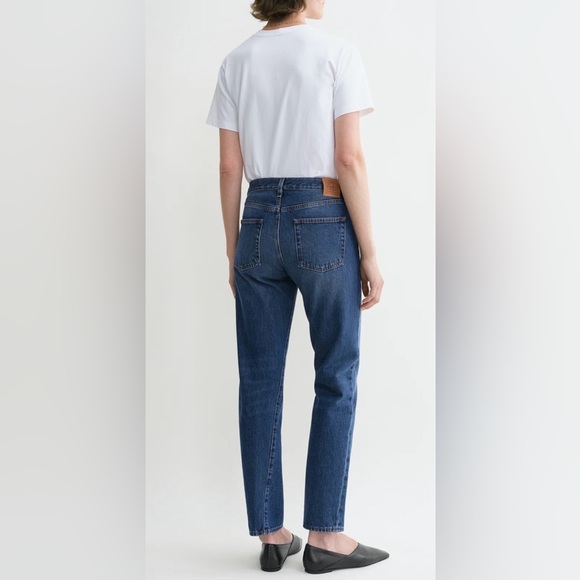 NWOT TOTEME Signature Twisted Seam Denim - Washed Blue - Sz 24 - Current Style - Picture 3 of 14